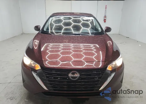 2025 Nissan Sentra Sv from USA, damaged, VIN 3N1AB8CV0SY298923